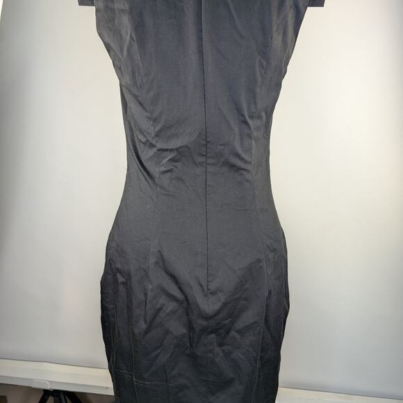 Bebe Black Multicolored Mini Dress Size S - Picture 3 of 9